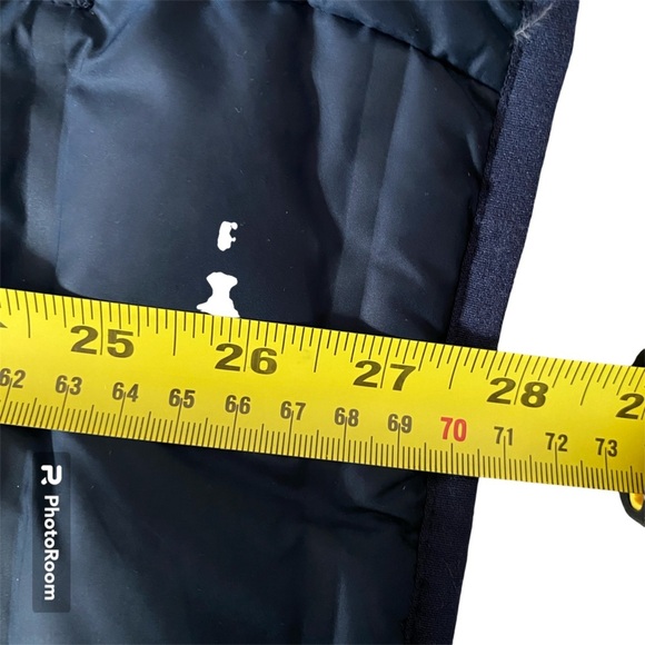 COLUMBIA Duck Down Navy Blue Full Zip Puffer Jacket Size L - Picture 10 of 11